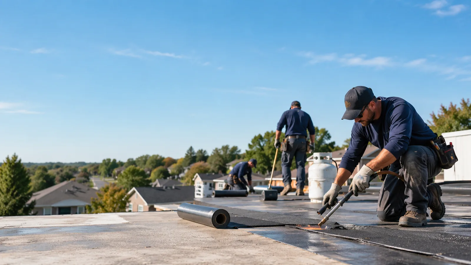 Flat Roof Leak Repair providers in Green Pond, SC